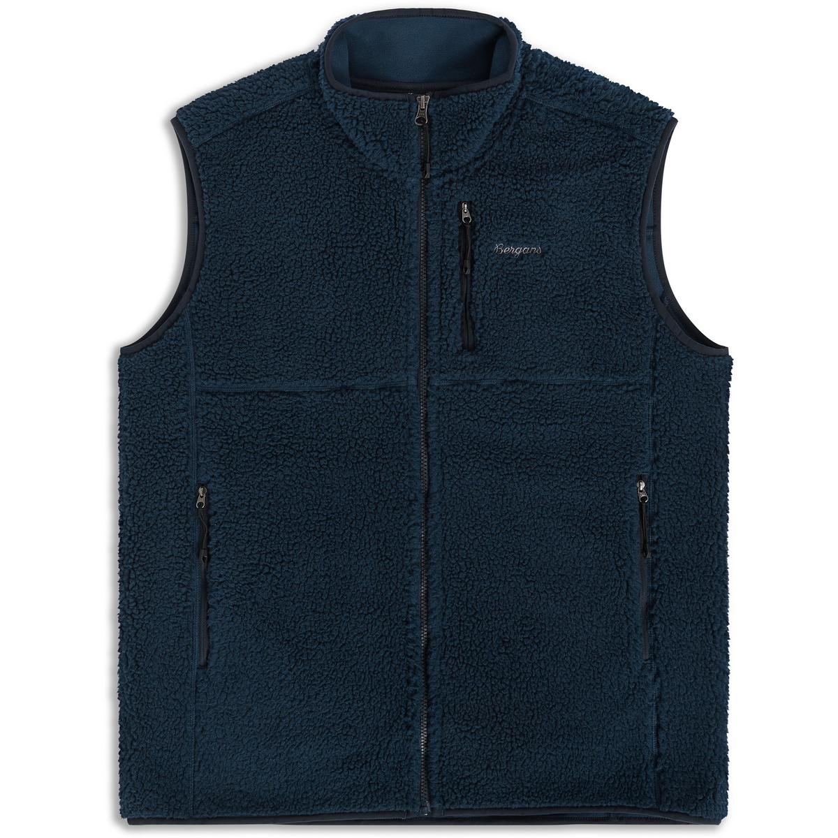 Bergans Herren Lunnan Pile Fleece Weste
