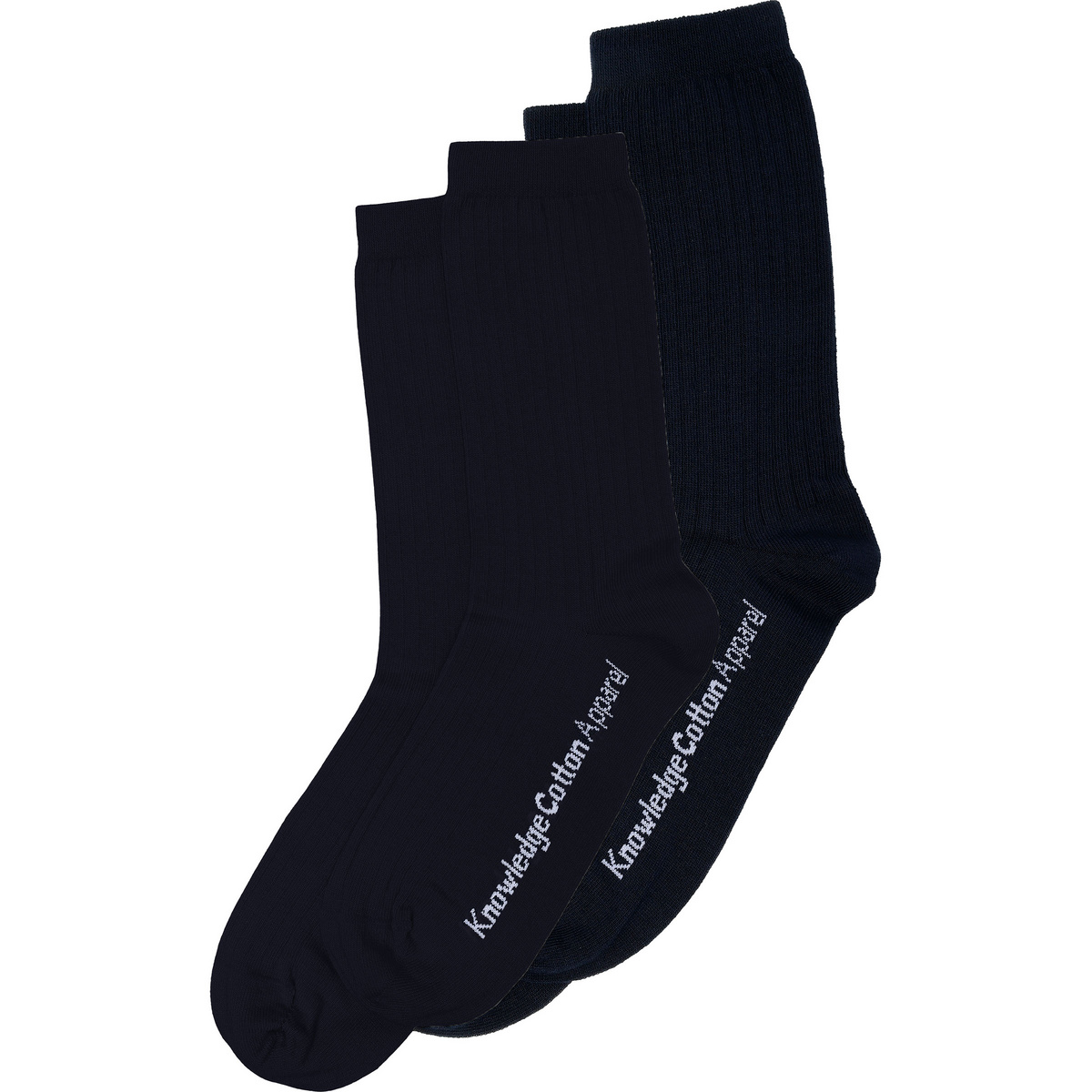 KnowledgeCotton Apparel Classic 2er Pack Socken