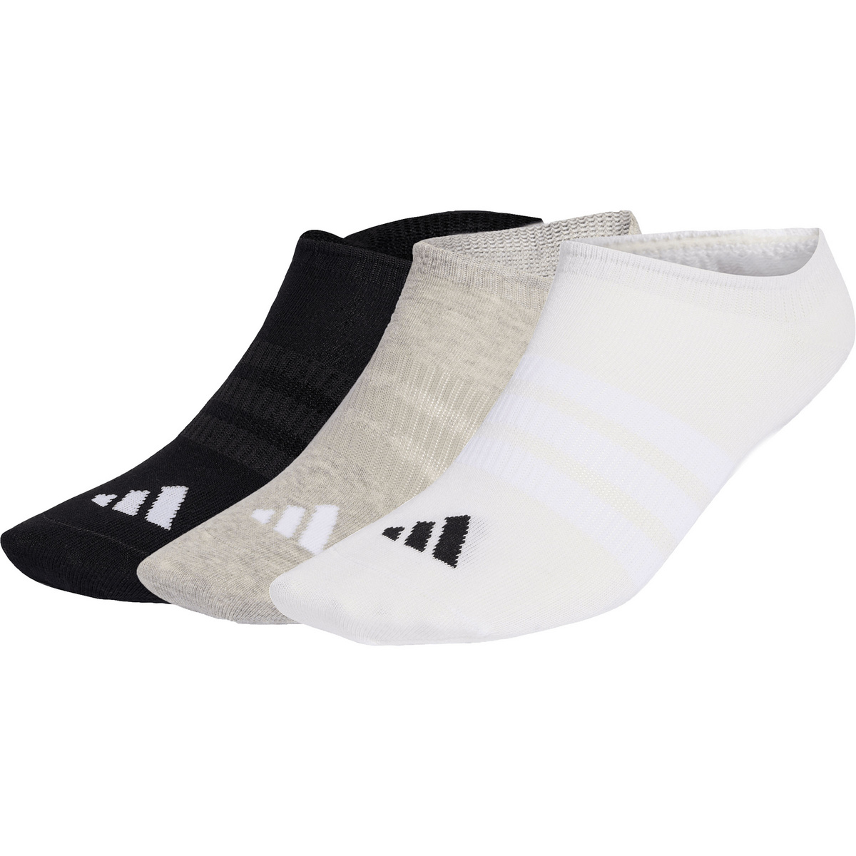 adidas Thin&Light No Show 3er Pack Socken