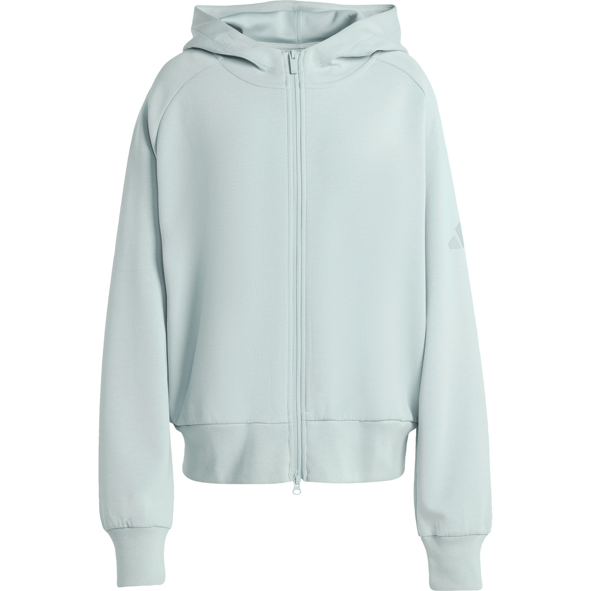 adidas Damen Soft Lux Full-Zip Jacke