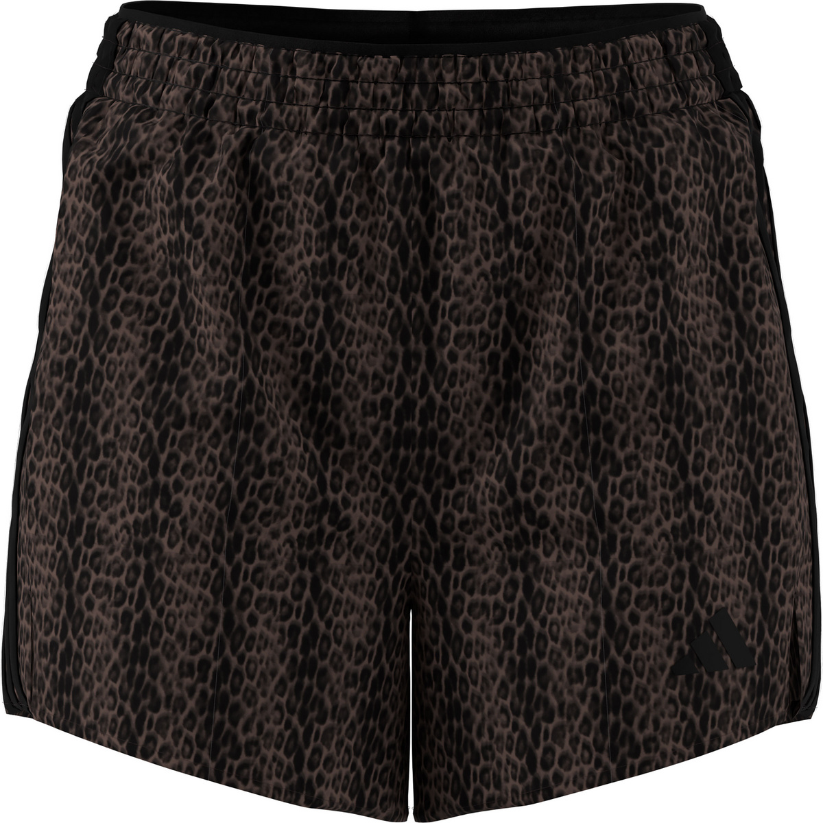 adidas Damen Workout Essentials Leopard Shorts
