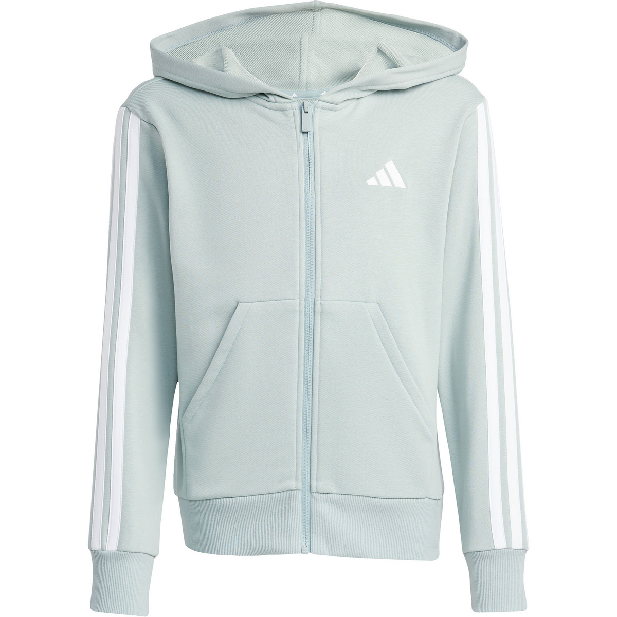 adidas Kinder Essentials Full Zip Hoodie Jacke