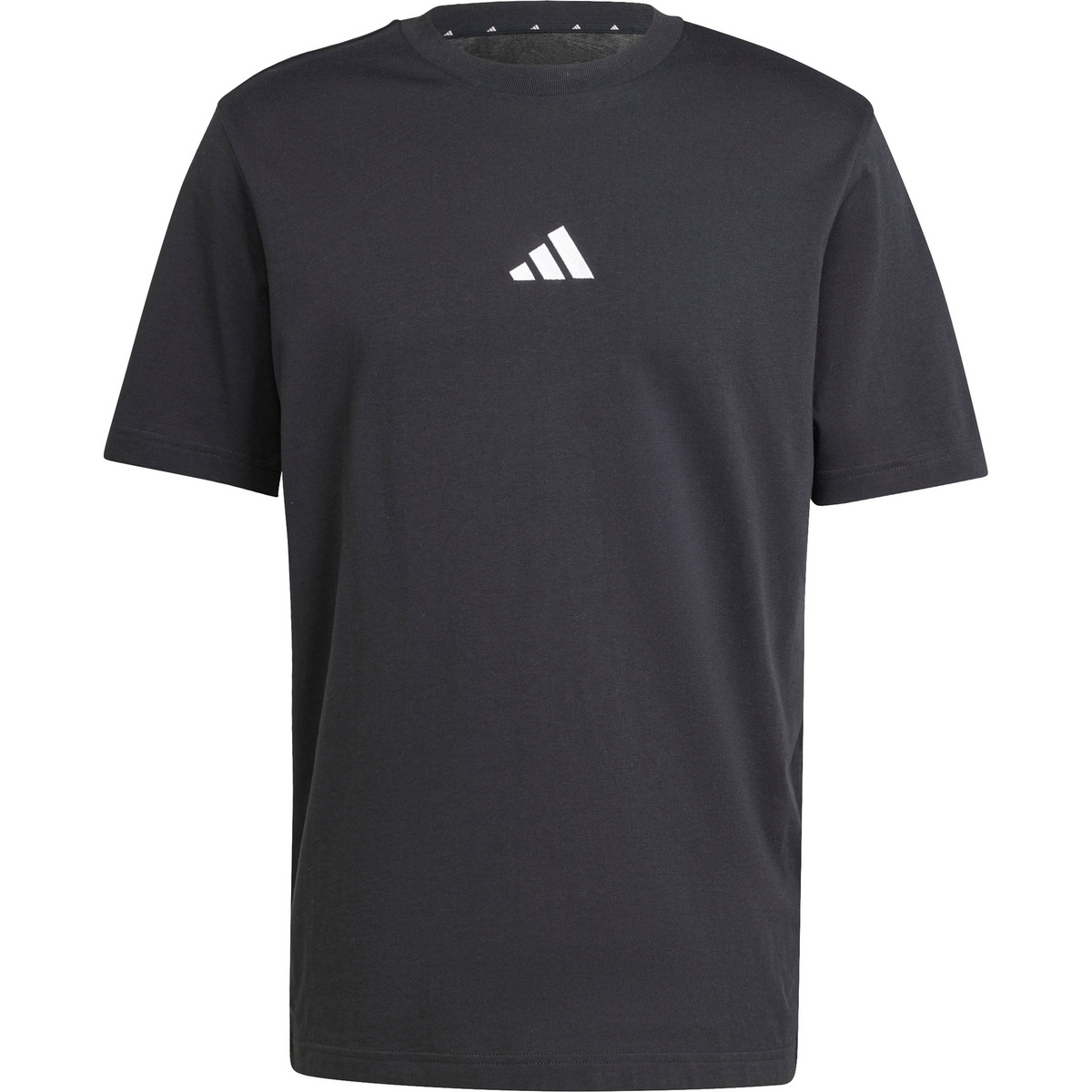 adidas Herren Essentials Small Logo T-Shirt