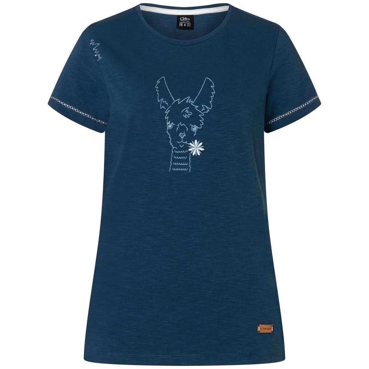 Chillaz Damen Bergzeit Gandia Happy Alpaca T-Shirt