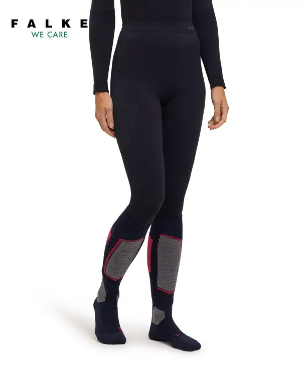 FALKE Warm Damen Running Tights 