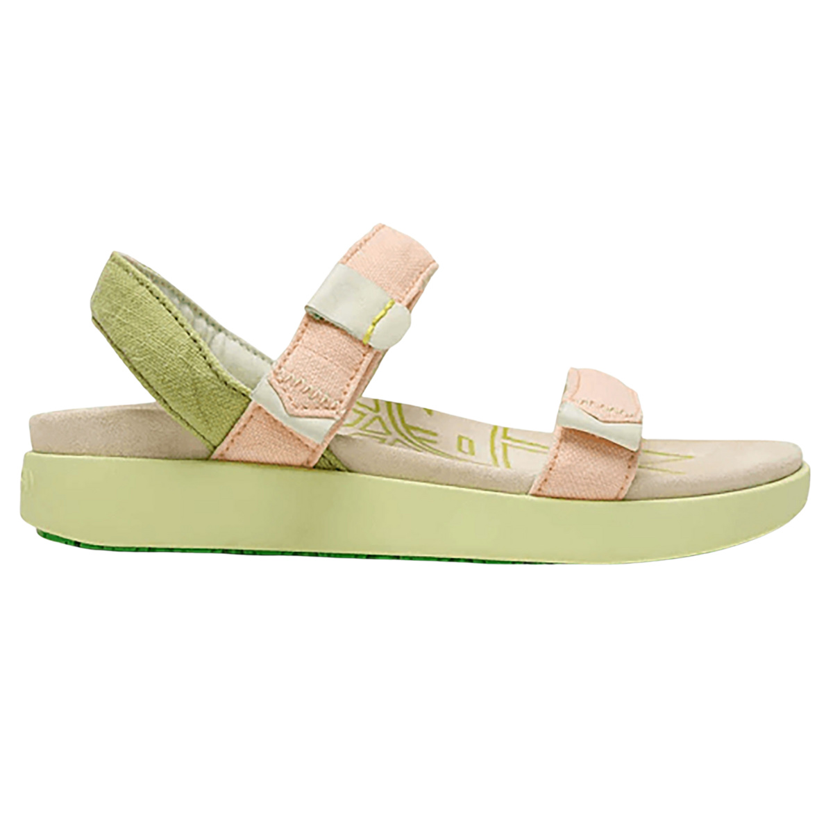 Satorisan Damen Kona Linen Sandale