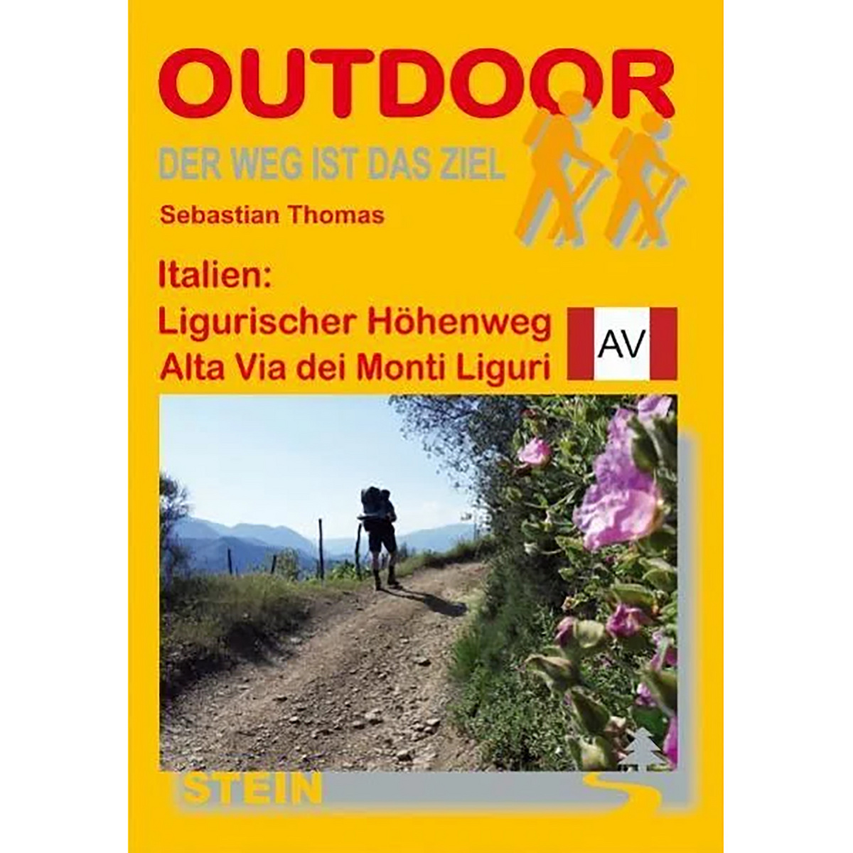 Conrad Stein Italien: Ligurischer Höhenweg