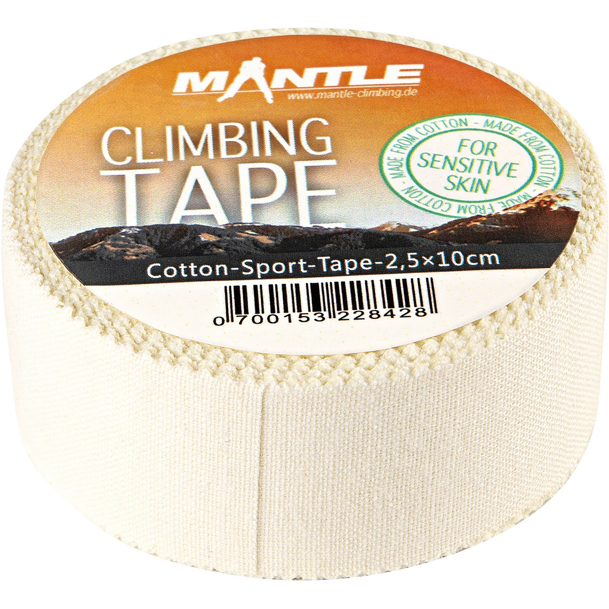 Mantle Climbing 2.5cm Tape