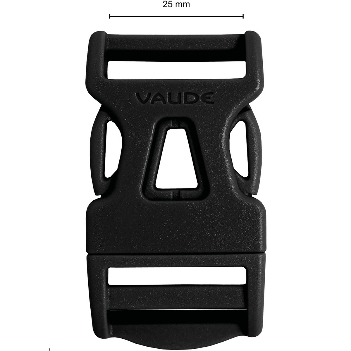 Vaude Steckschnalle 25mm Single Adjust