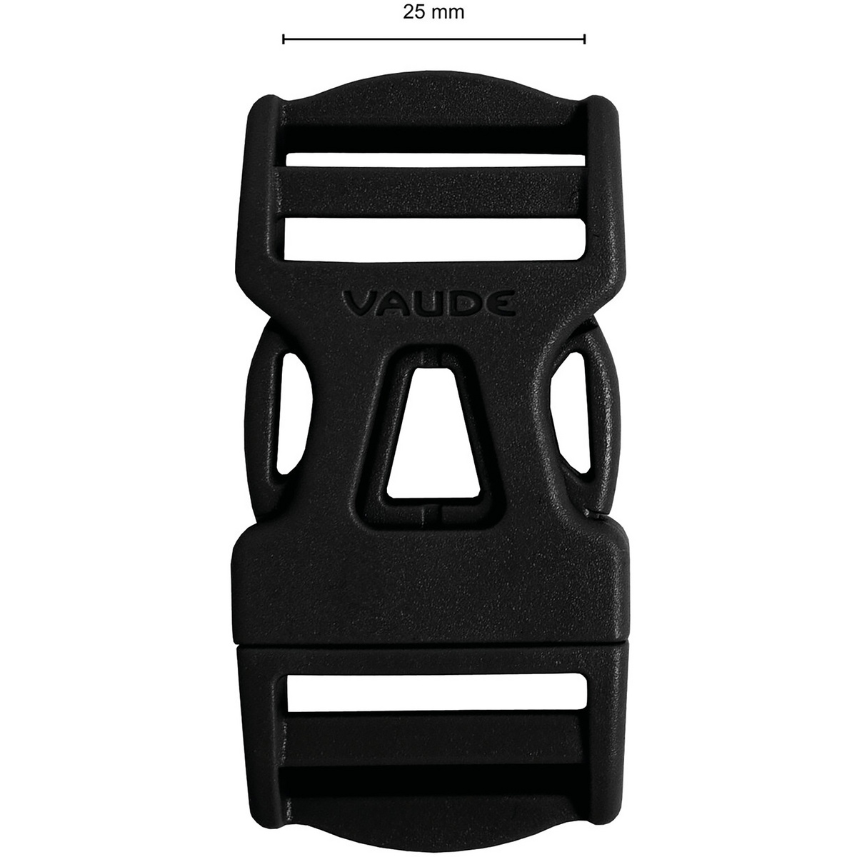 Vaude Steckschnalle 25mm Dual Adjust