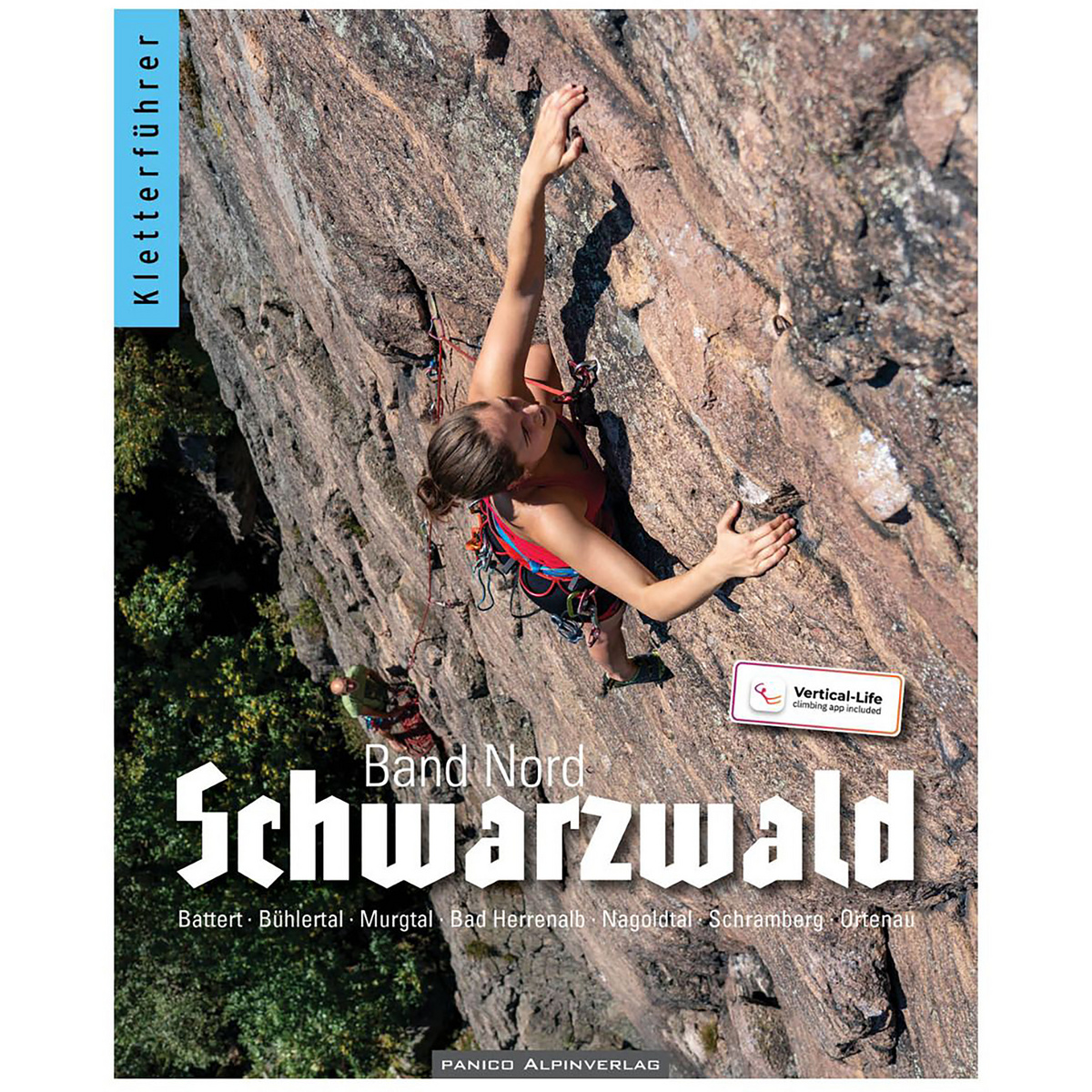 Panico Schwarzwald Nord Kletterführer