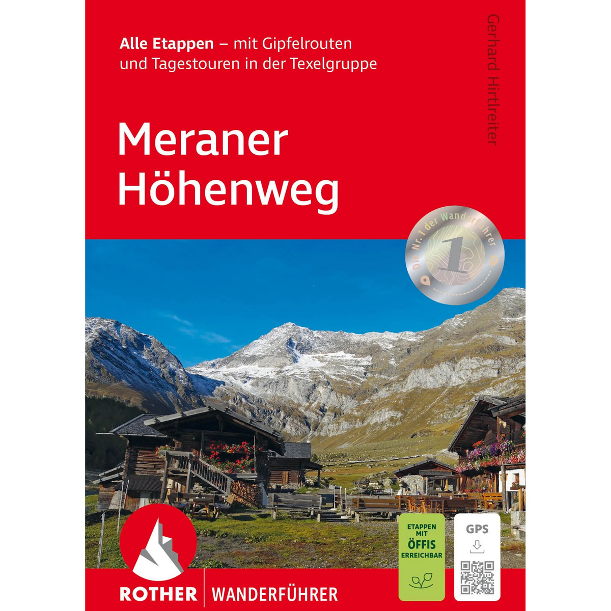 Rother Meraner Höhenweg Wanderführer
