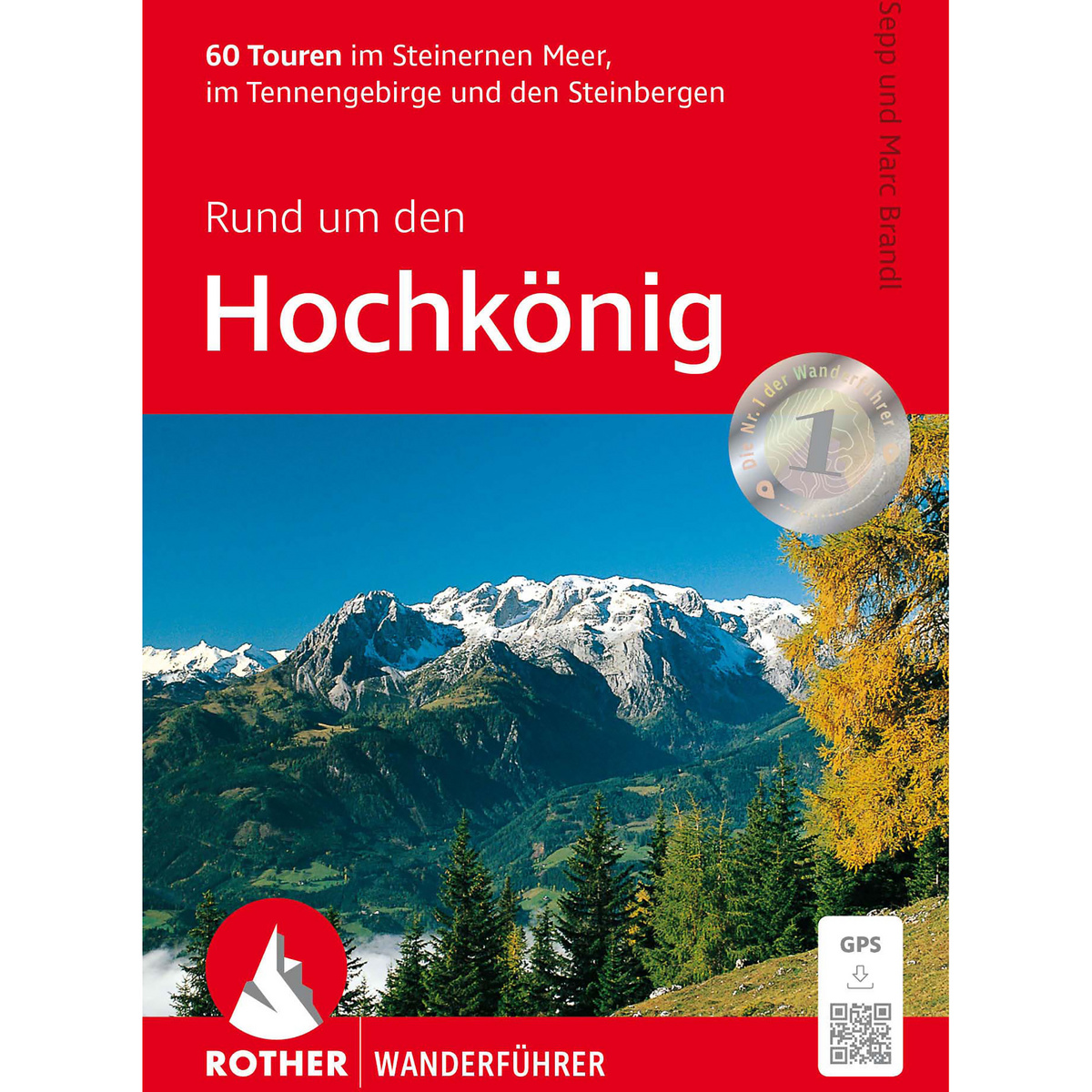 Rother Hochkönig Wanderführer