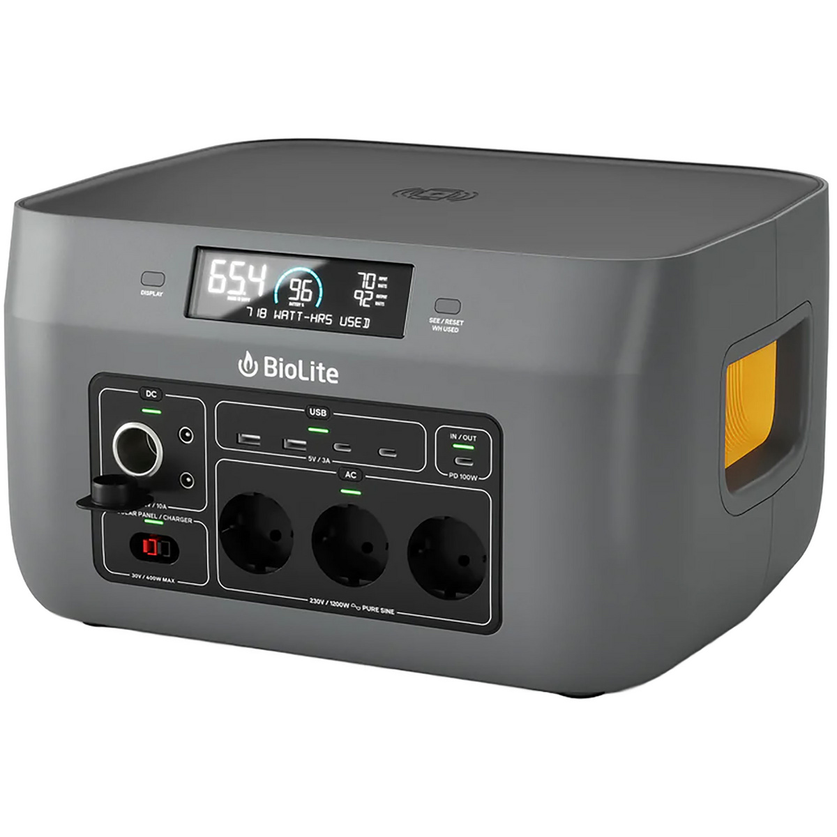 Biolite BaseCharge 1500 Ladestation