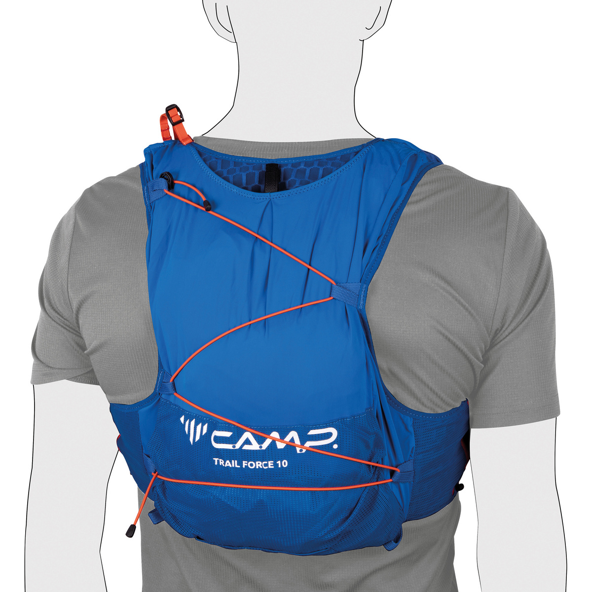 Camp Trail Force 10 Trailrunningrucksack