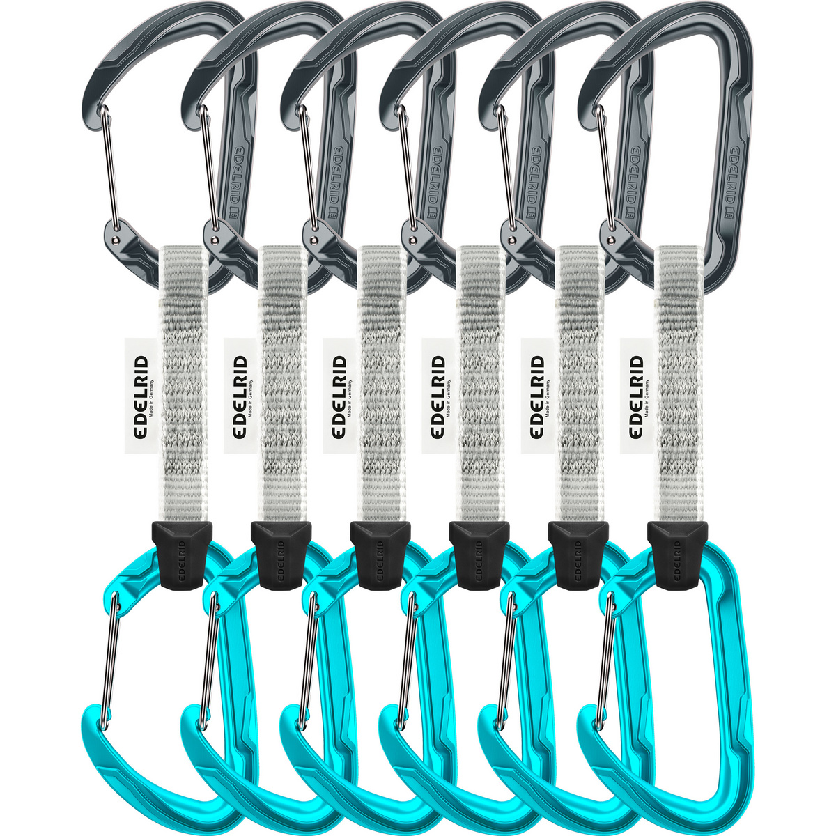 Edelrid Pure Wire Express Set 6er Pack