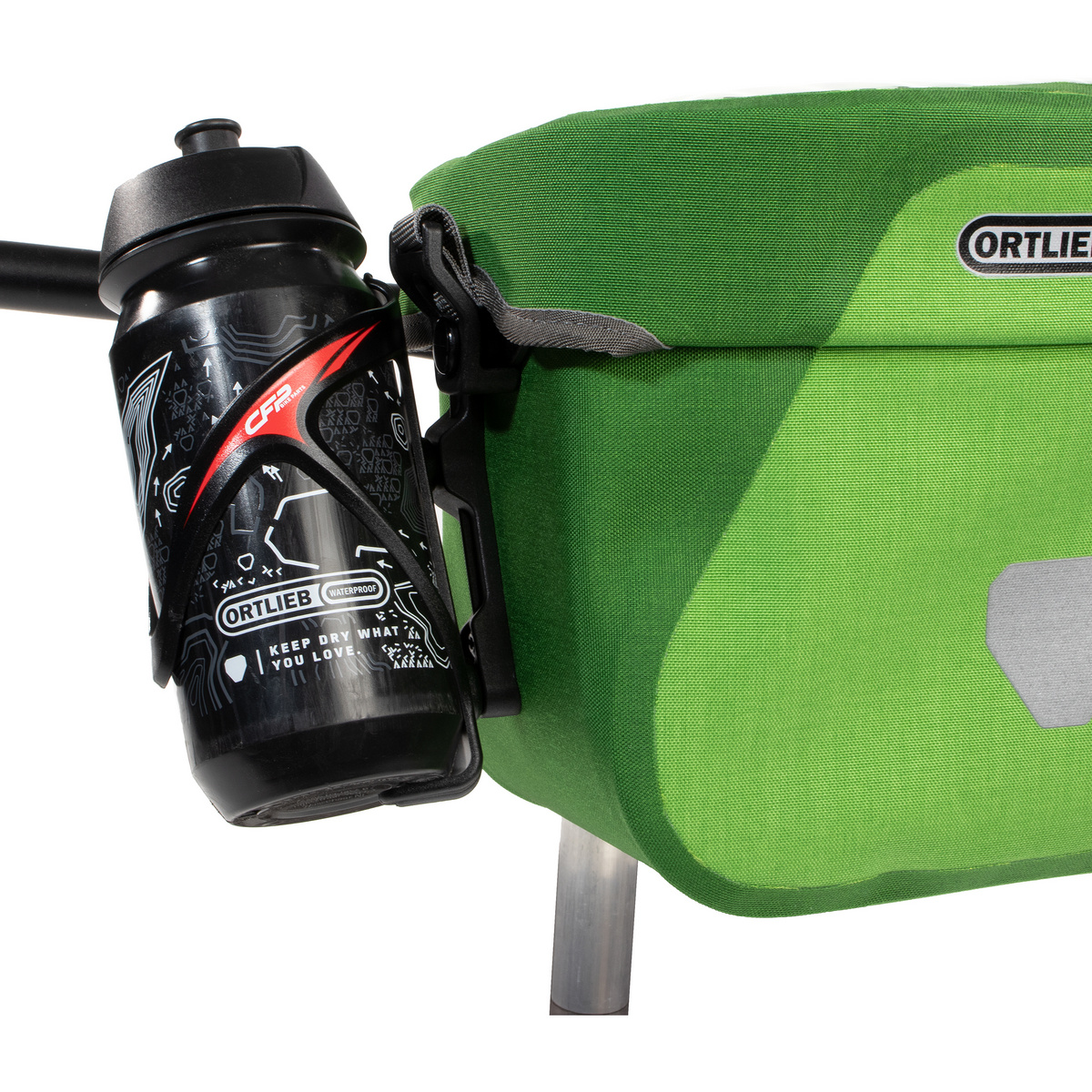 Ortlieb Ultimate Bottle Cage Mount
