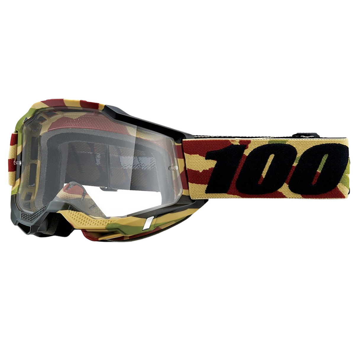 100% Accuri 2 MTB Clear Lens Sportbrille
