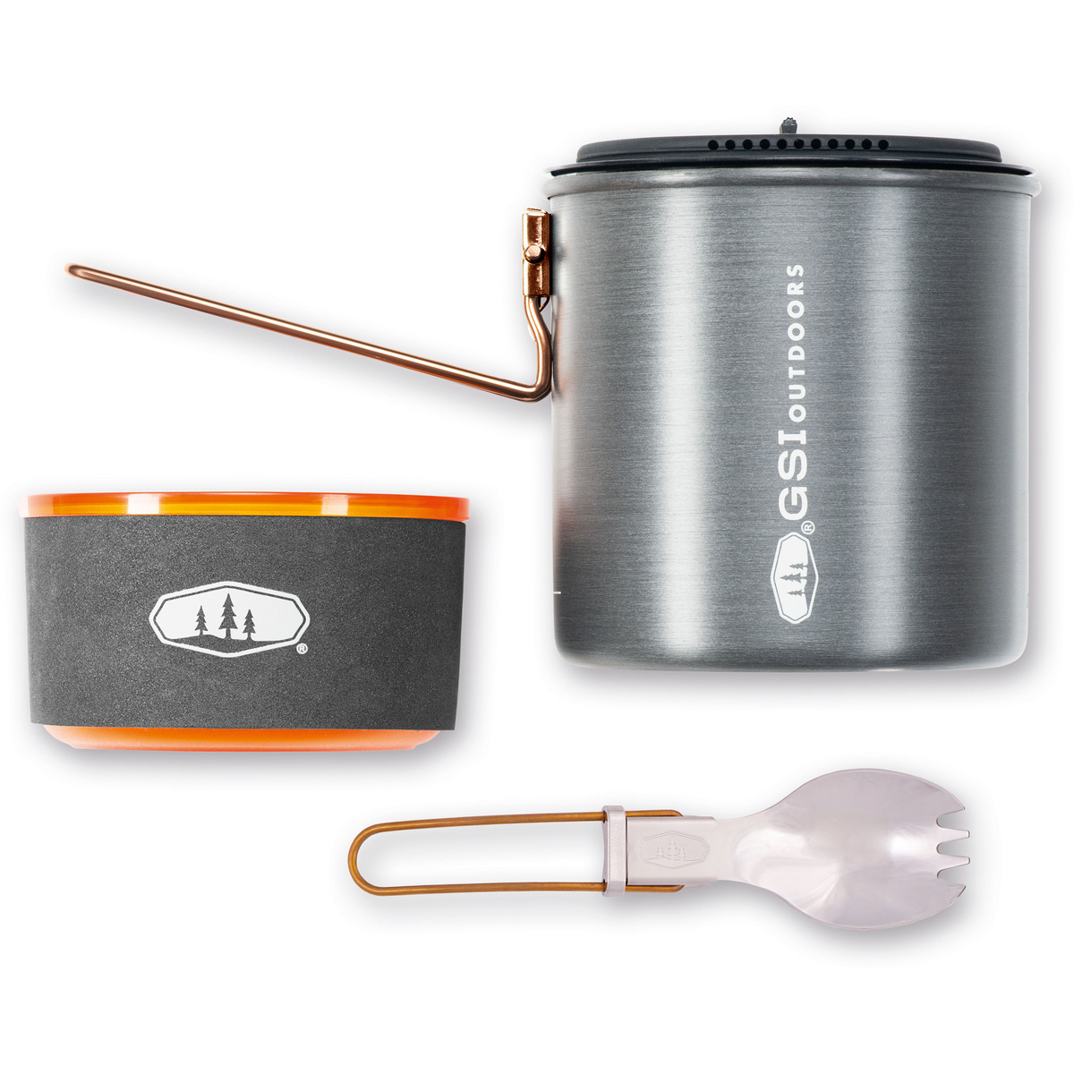 GSI Halulite Soloist Kochgeschirr