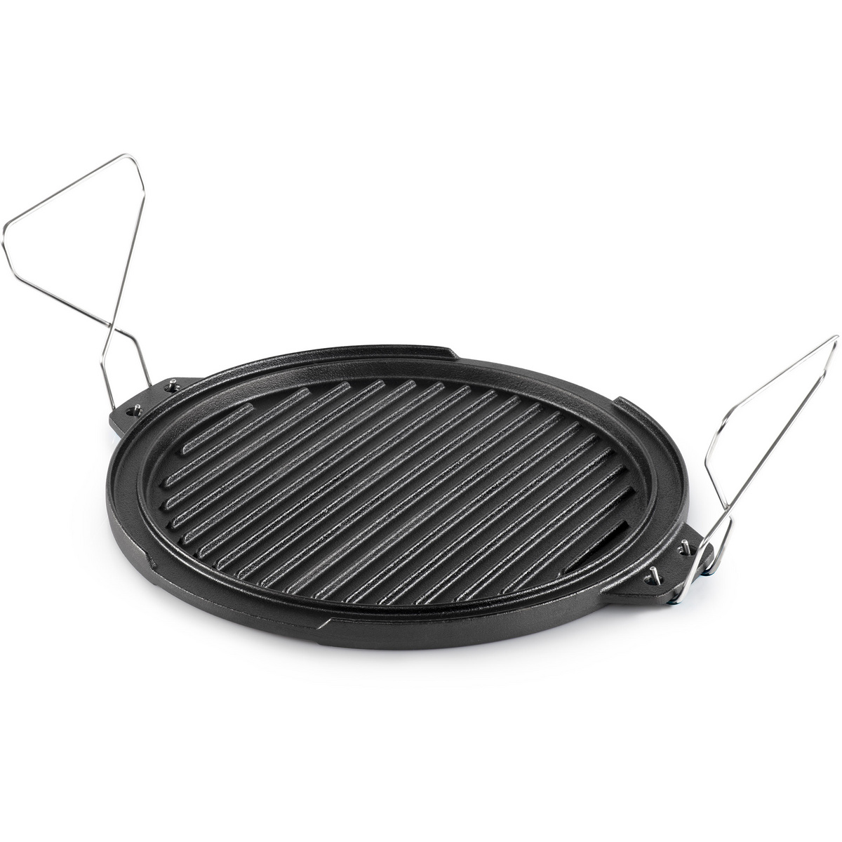 GSI Guidecast 12" Round Grillplatte