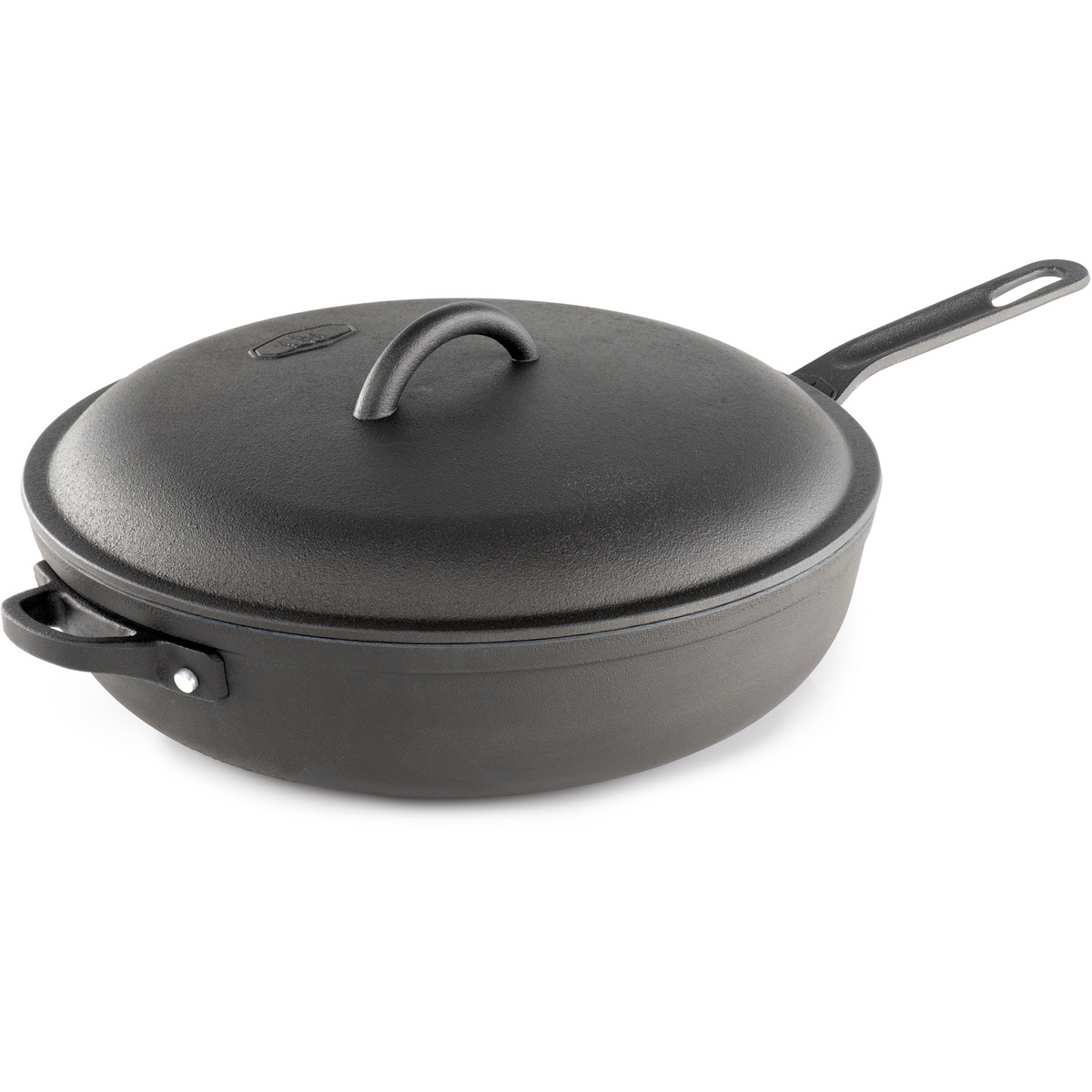 GSI Guidecast 12" Deep Pfanne