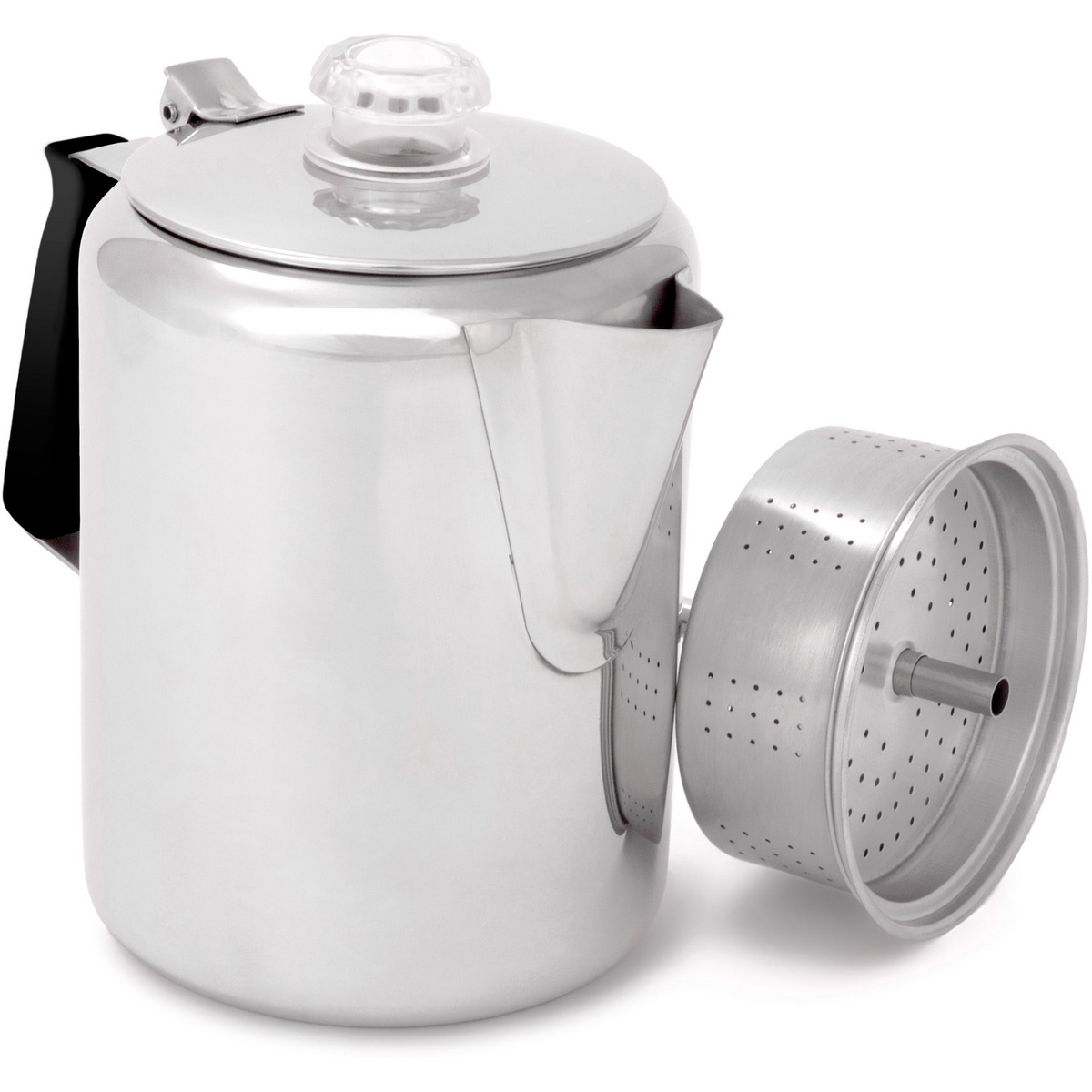 GSI Glacier Stainless 9 Silikongriff Becher