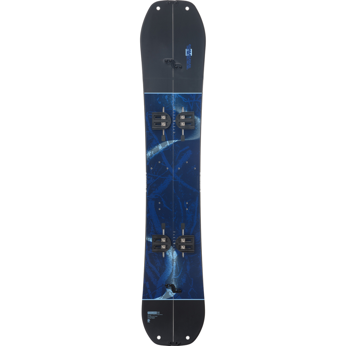 K2 Splitboards Marauder + Felle und Pucks Splitboardset 25/26