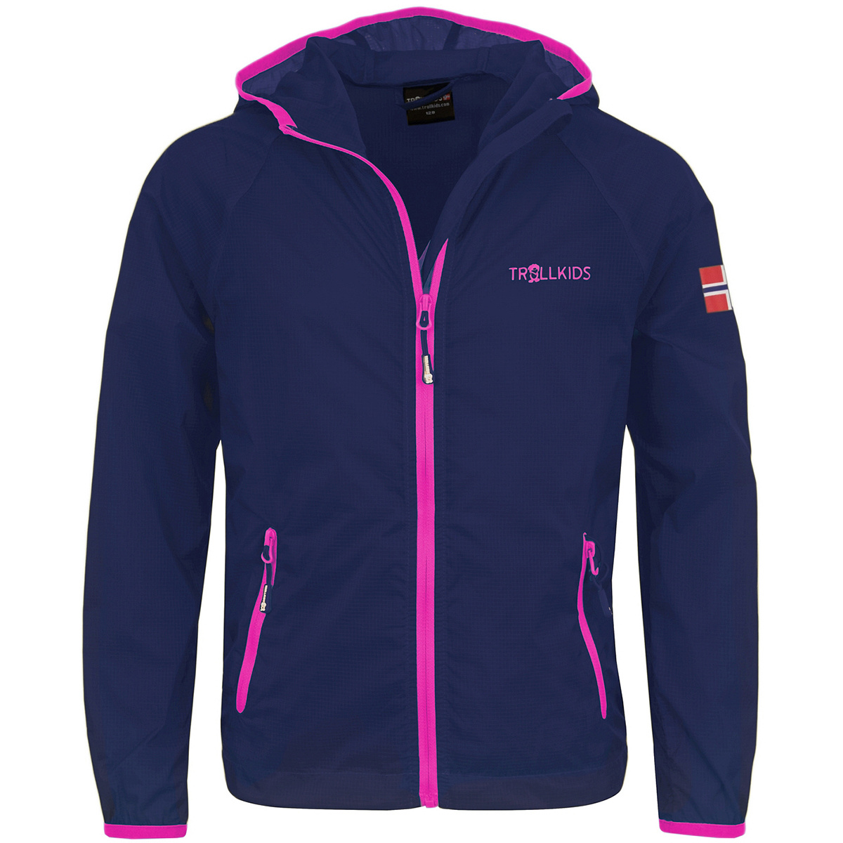 Trollkids Kinder Fjell Running Jacke