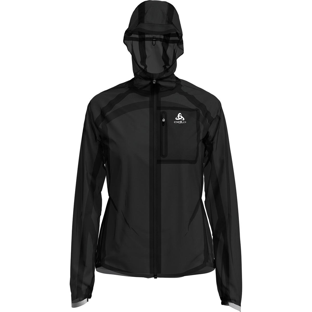 Odlo Damen Zeroweight Dual Dry Waterproof Jacke