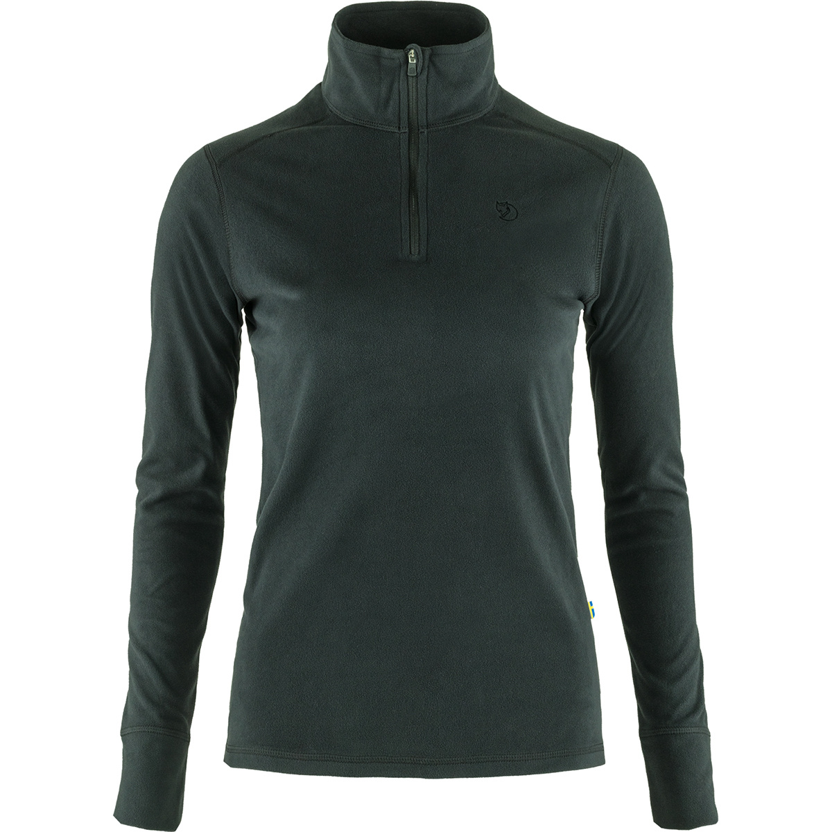 Fjällräven Damen Skare Half Zip Longsleeve