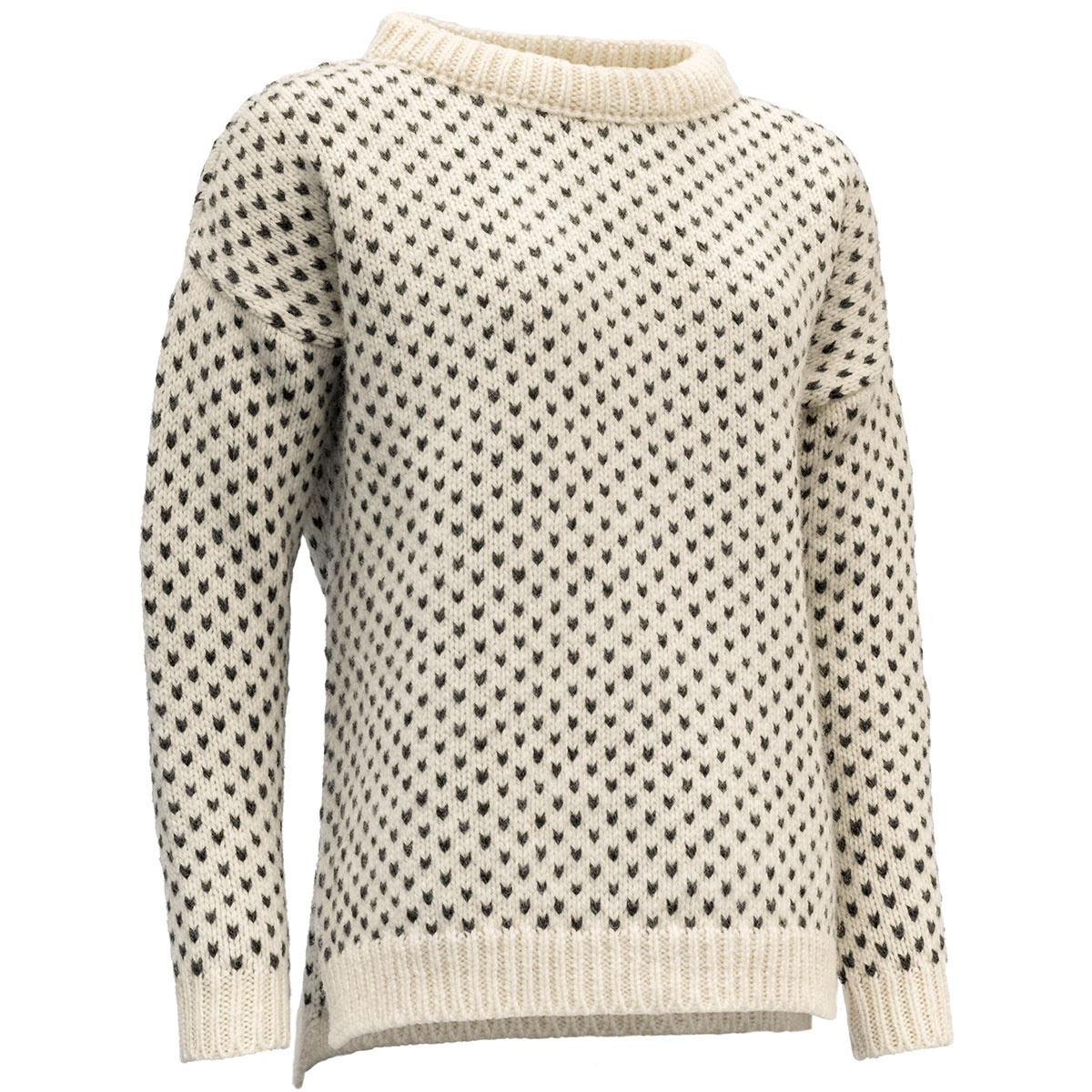 Devold Damen Nordsjø Split Seam Pullover