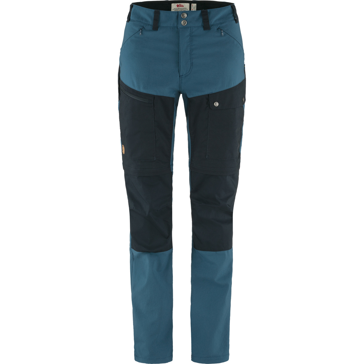 Fjällräven Damen Abisko Midsummer Zip Off Hose