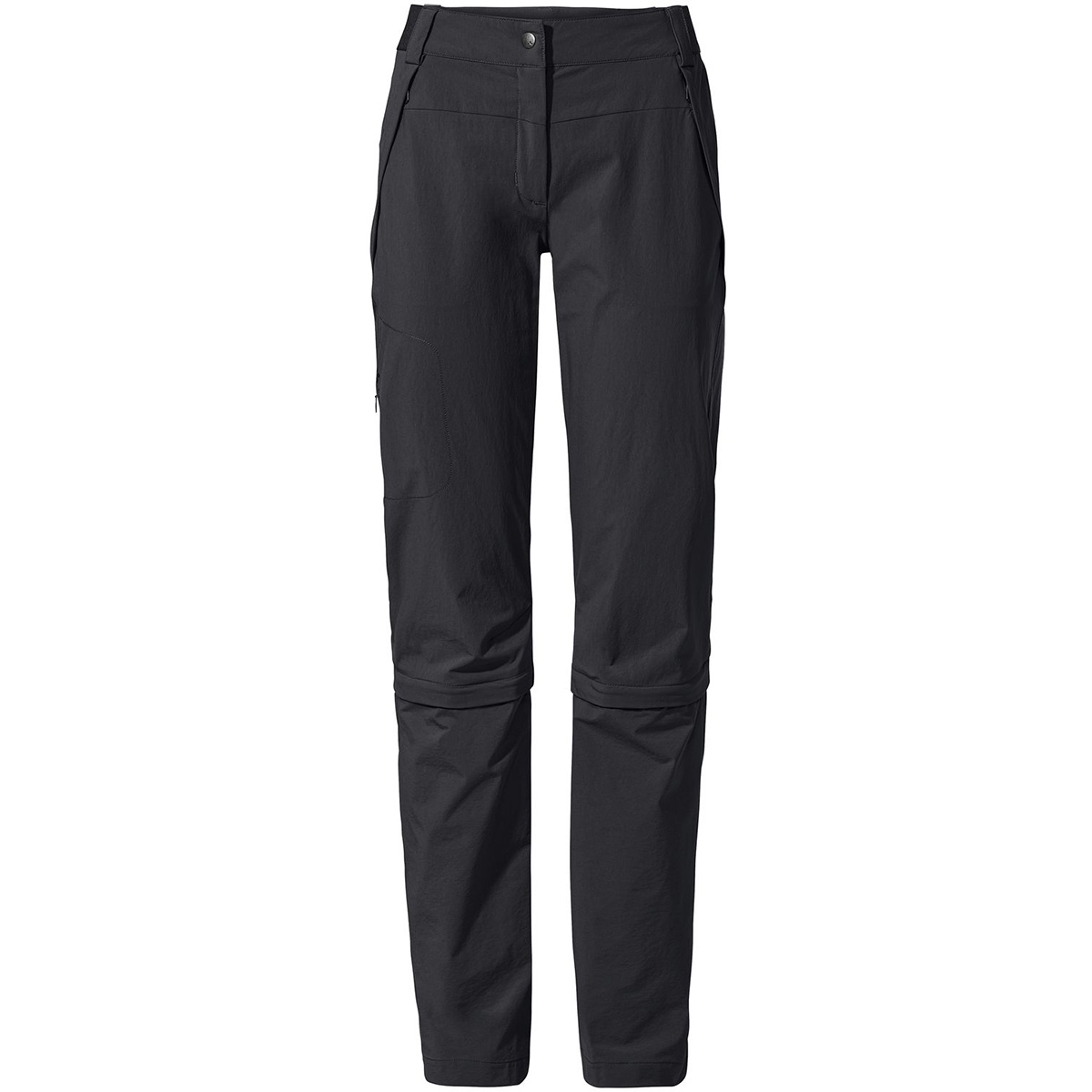 Vaude Damen Farley Stretch Capri T-Zip III Hose