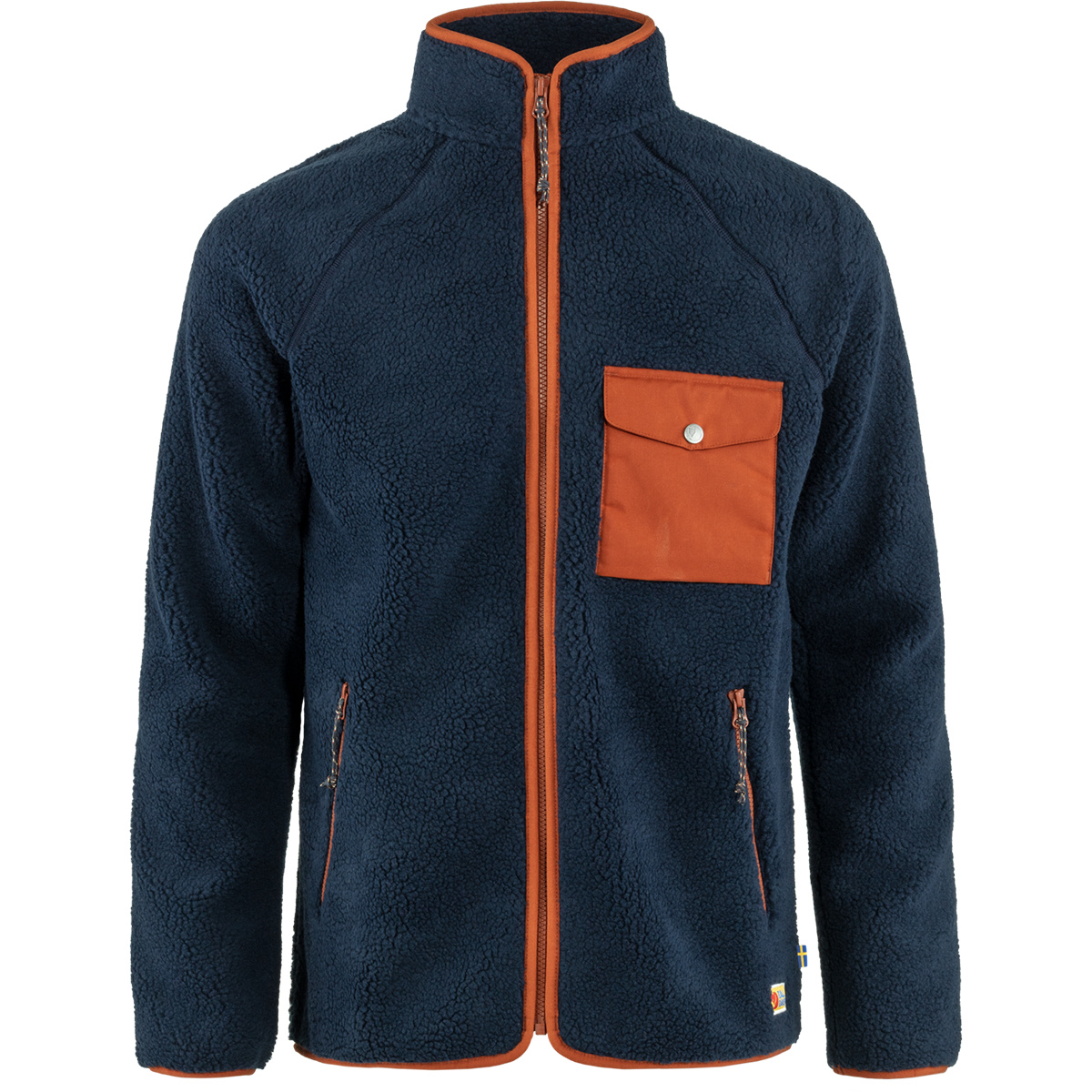 Fjällräven Herren Vardag Pile Fleece Jacke