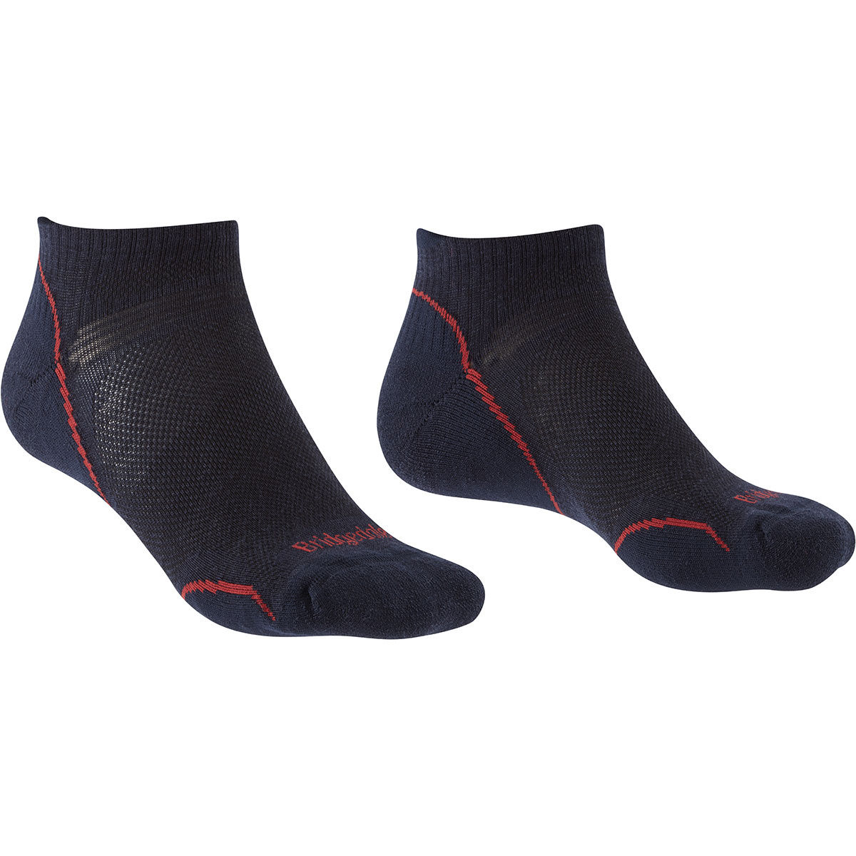 Bridgedale Herren Hike UL T2 Merino Performance Low Socken