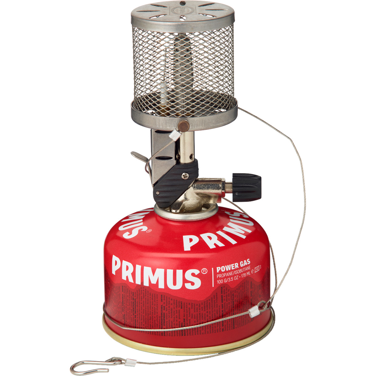 Primus Micron Laterne mit Stahlnetz