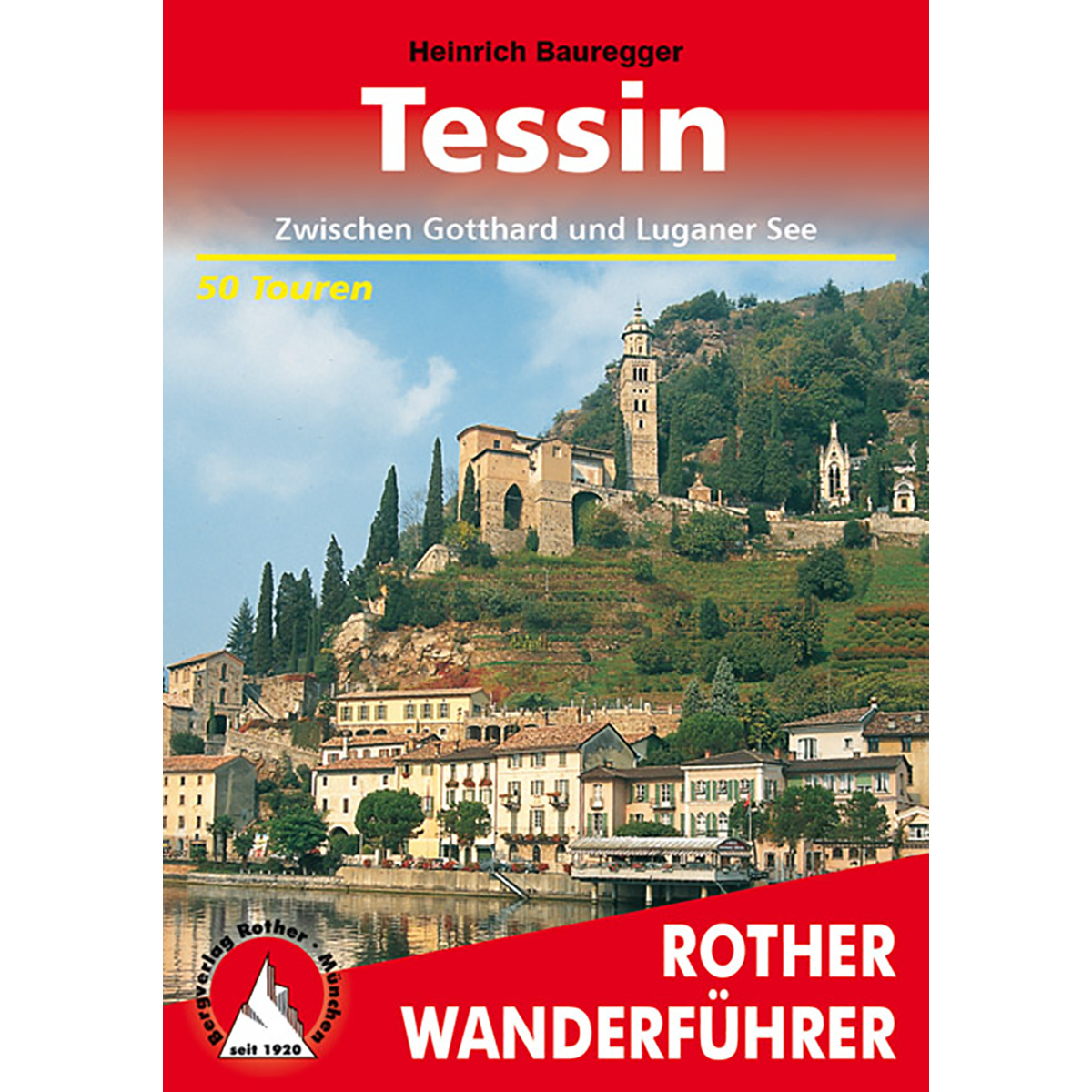 Rother Tessin Wanderführer
