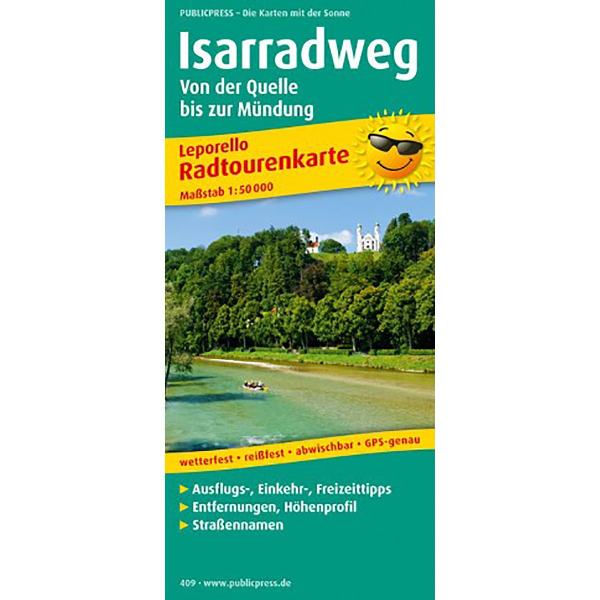 PublicPress RWK 409 Leporello Isarradweg