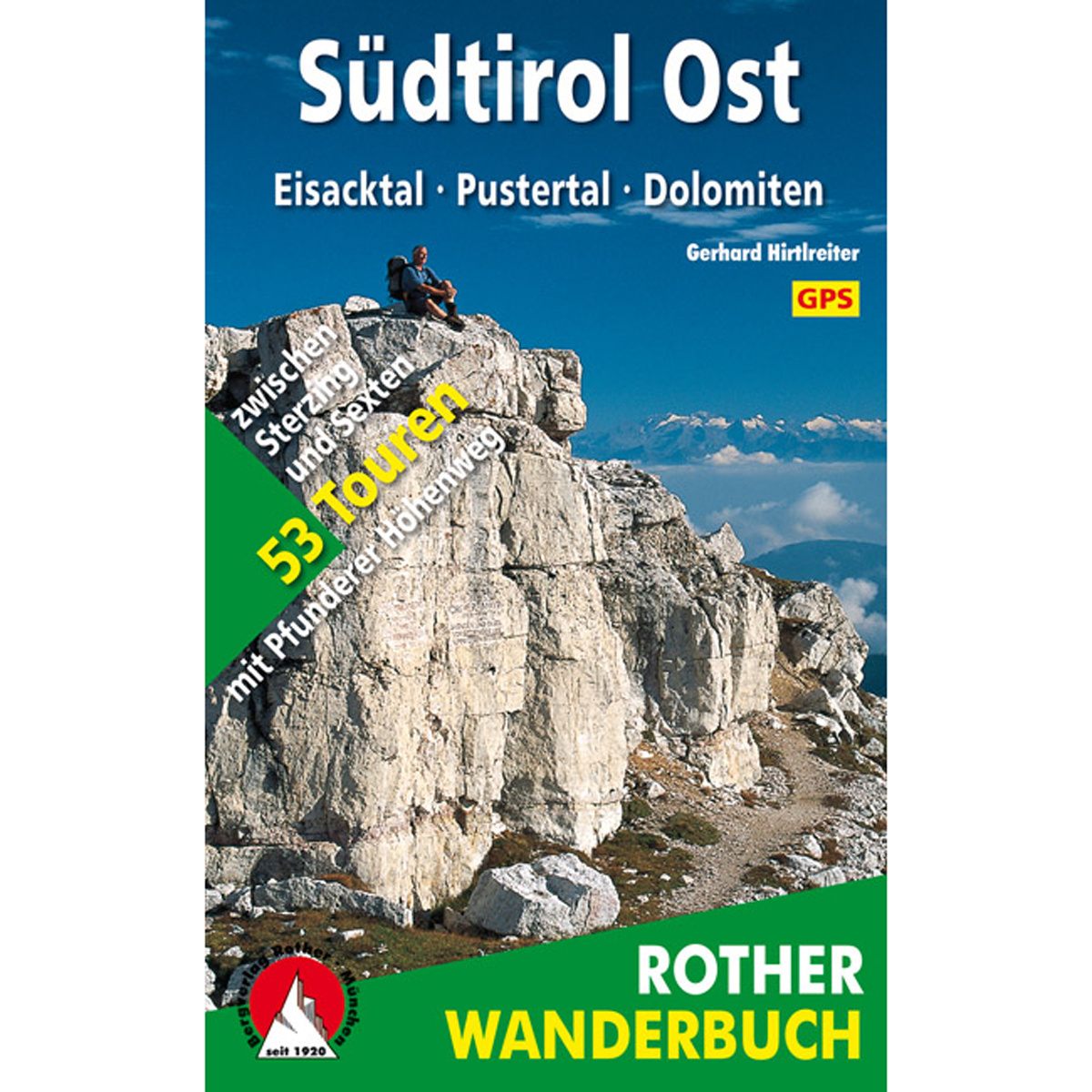 Rother Südtirol Ost Wanderbuch