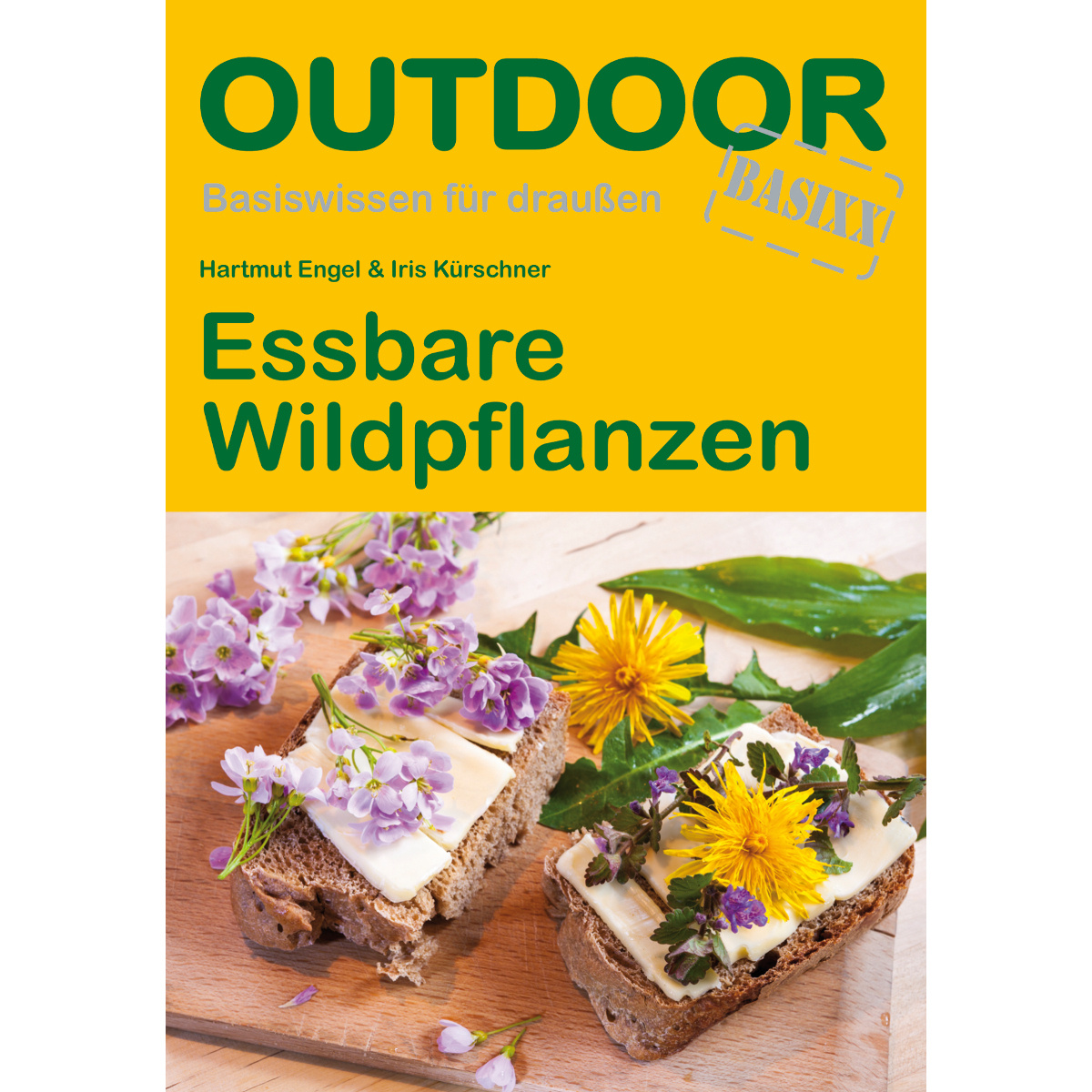Conrad Stein Essbare Wildpflanzen - Outdoor Basixx