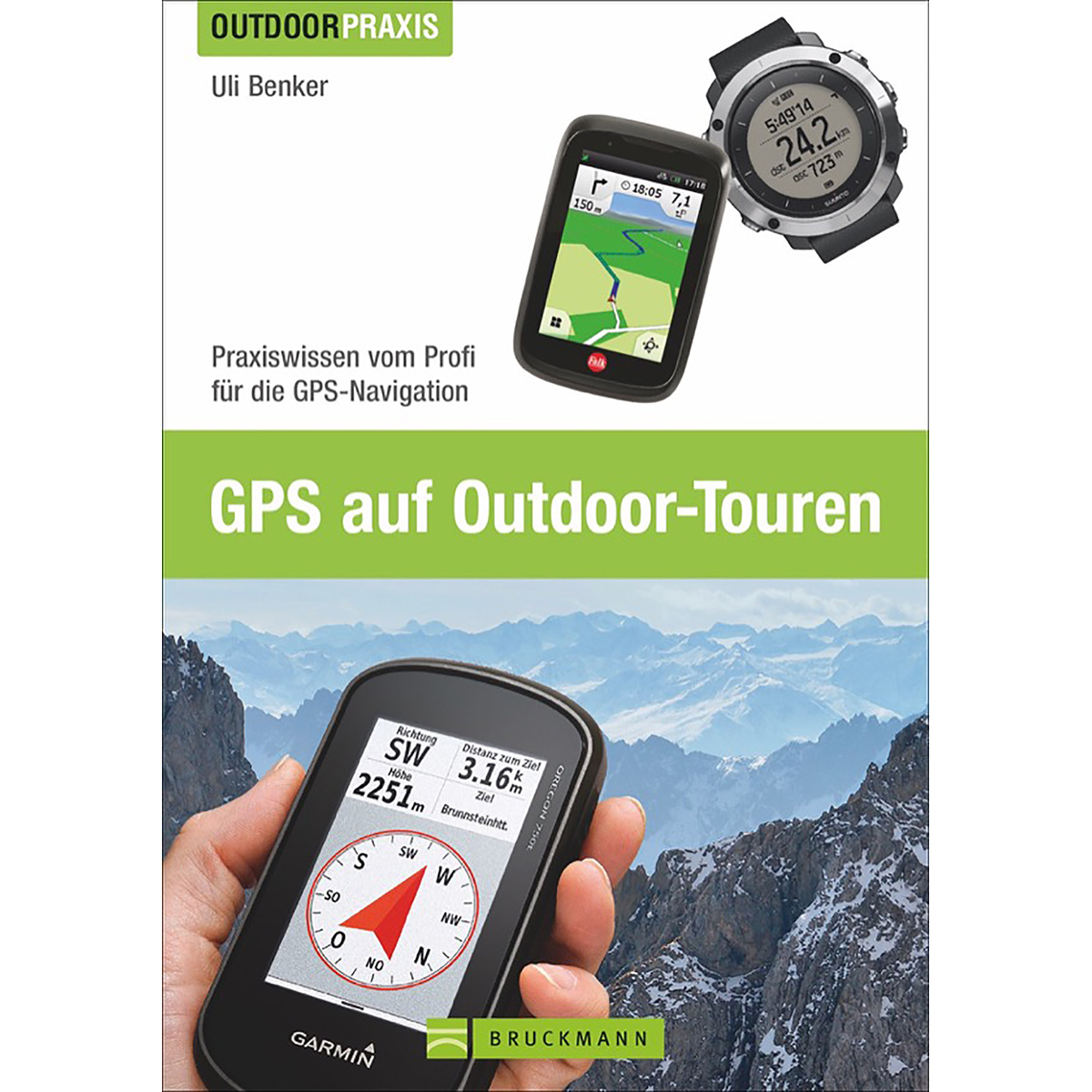 Bruckmann GPS auf Outdoor-Touren