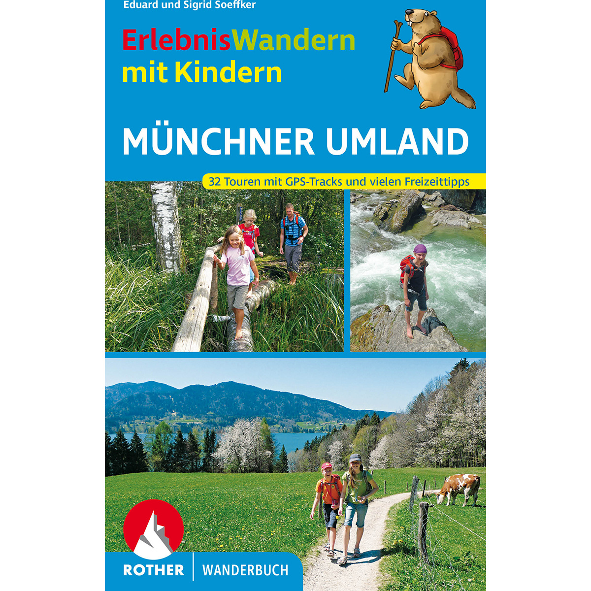 Rother Erlebniswandern mit Kindern Münchner Umland