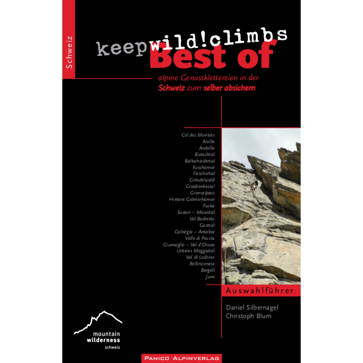 Panico Best of keepwild! climbs