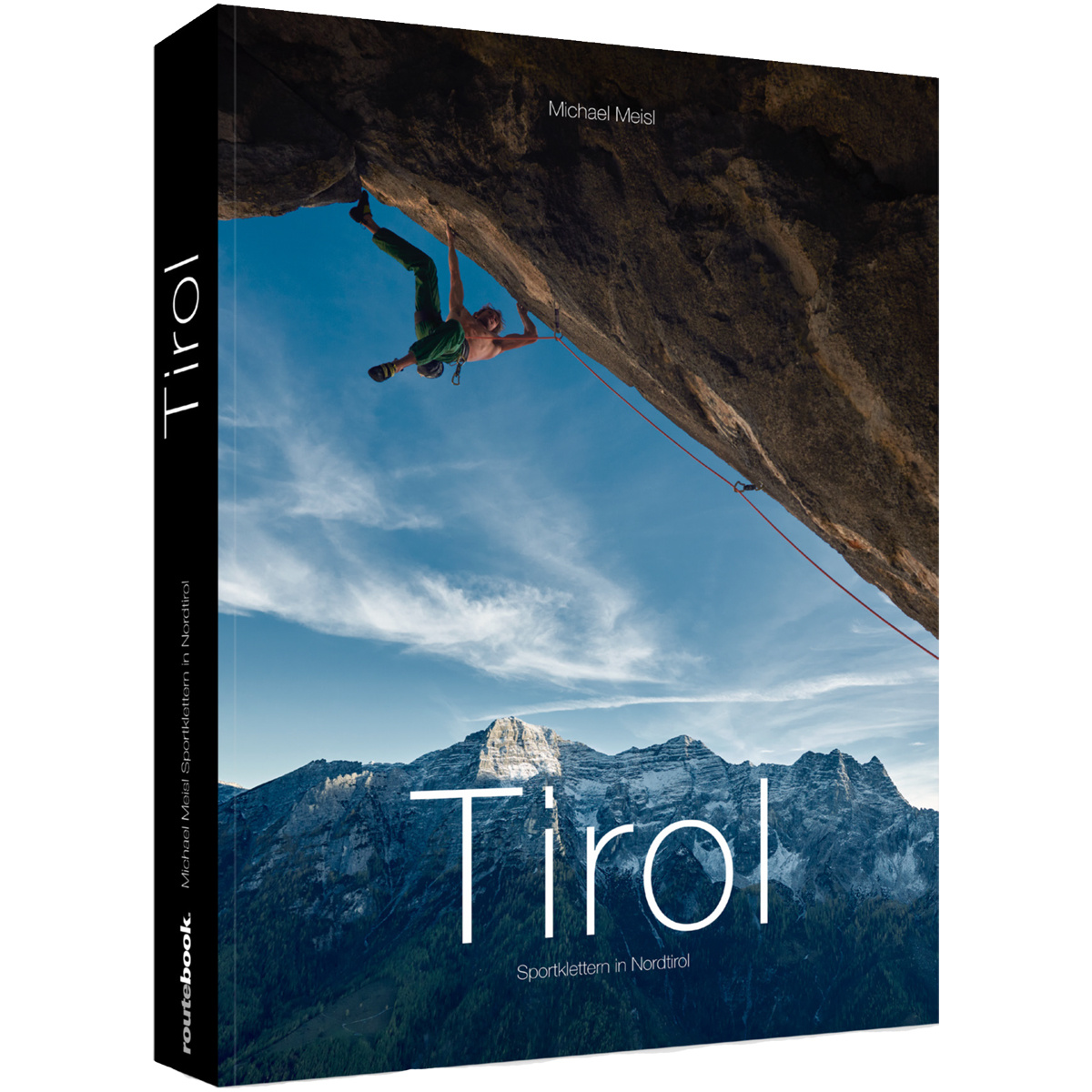 Routebook Tirol - Sportklettern in Nordtirol