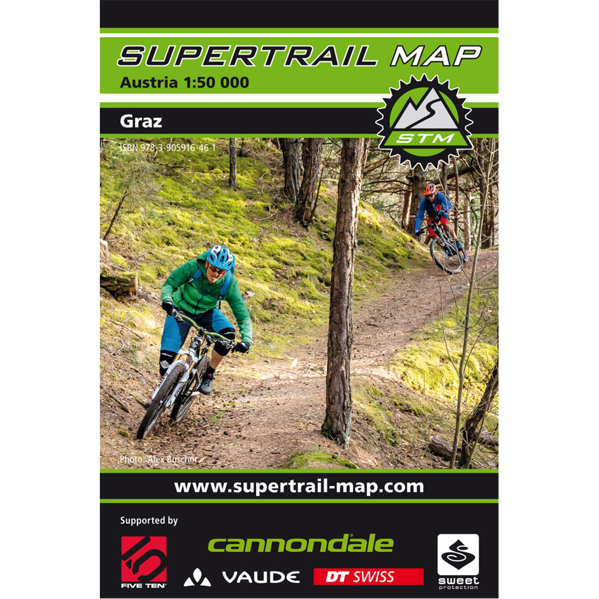 Supertrail Map Graz - MTB