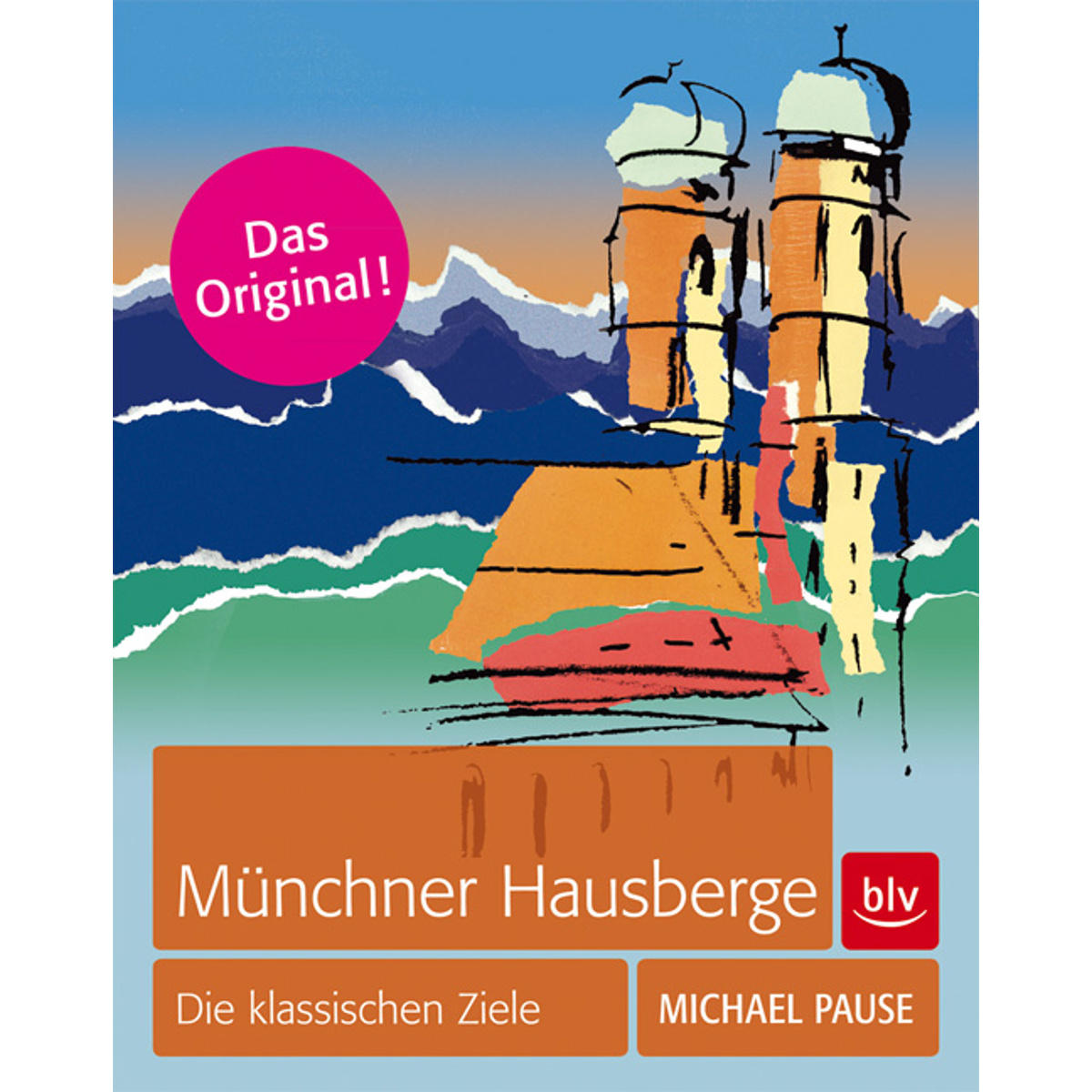 BLV Verlag Münchner Hausberge