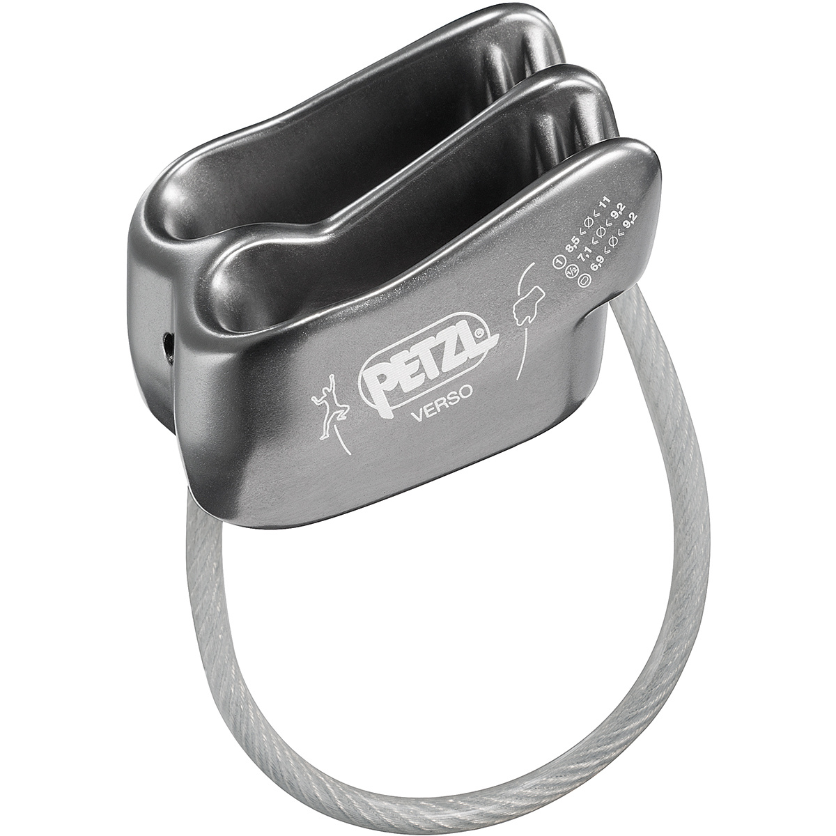 Petzl Verso Sicherungsgerät