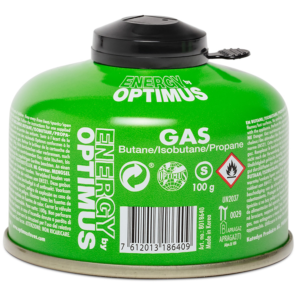 Optimus Optimus Gaskartusche