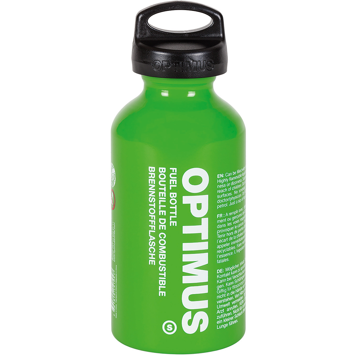 Optimus Fuel Bottle mit Sicherung