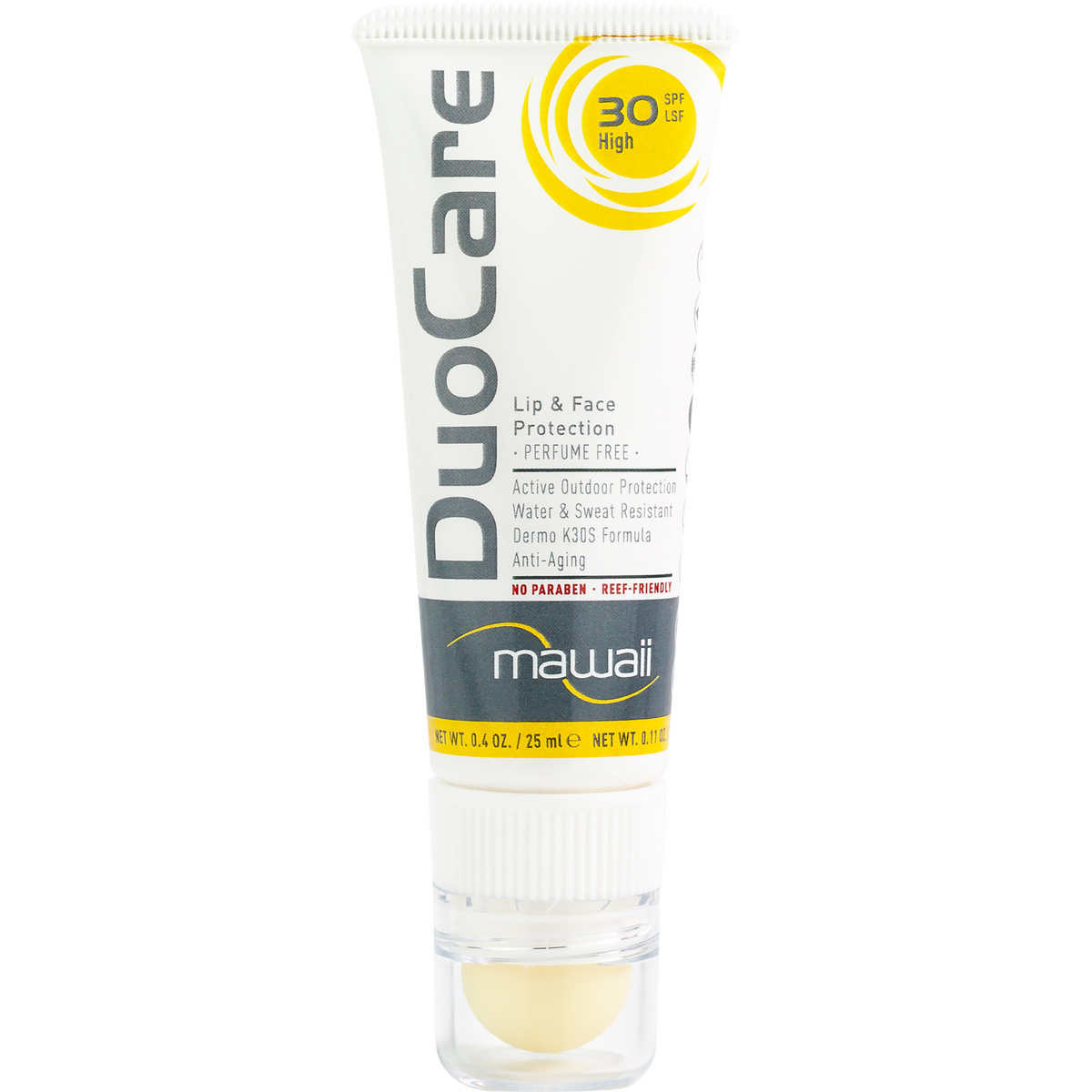 Mawaii DuoCare SPF 30 Face&Lip Sonnencreme